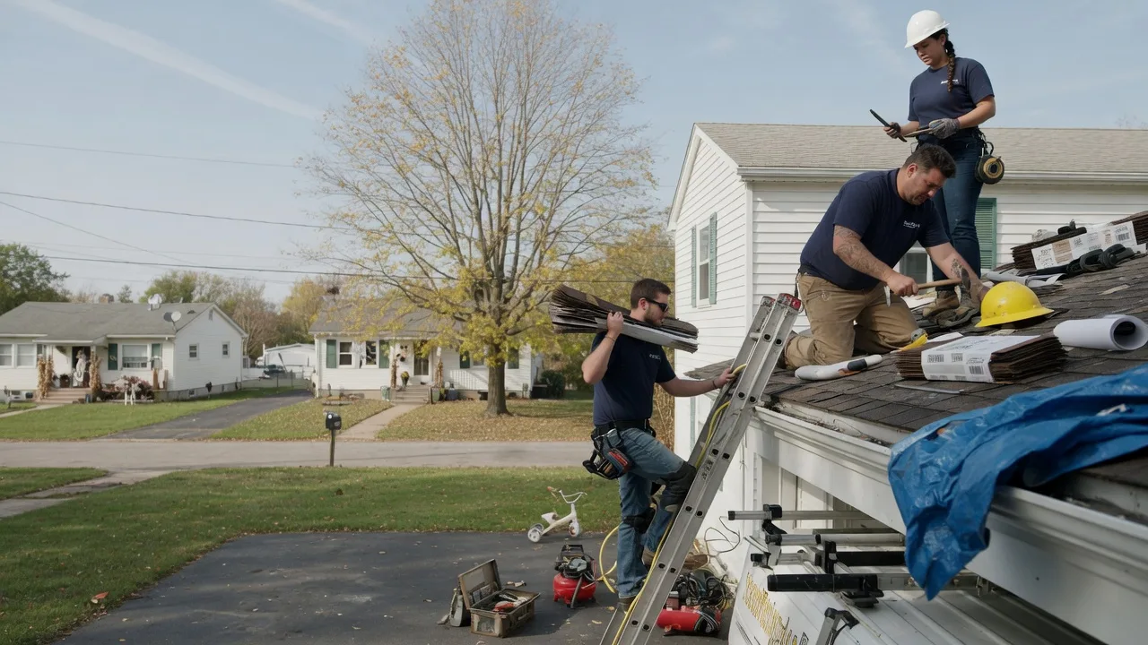 Local Roofing Contractors in Powderville, MT near me